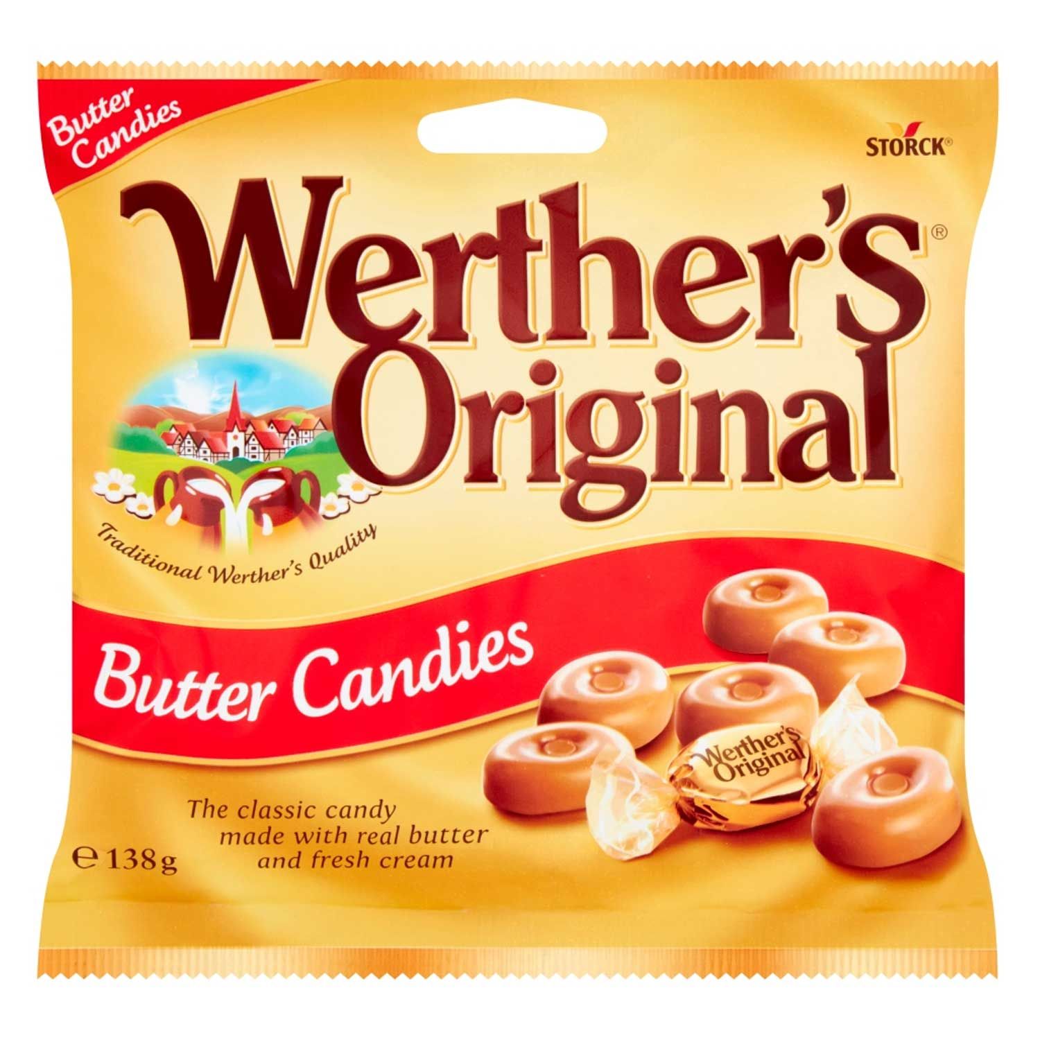 Butter Candies 138g Werther's Original